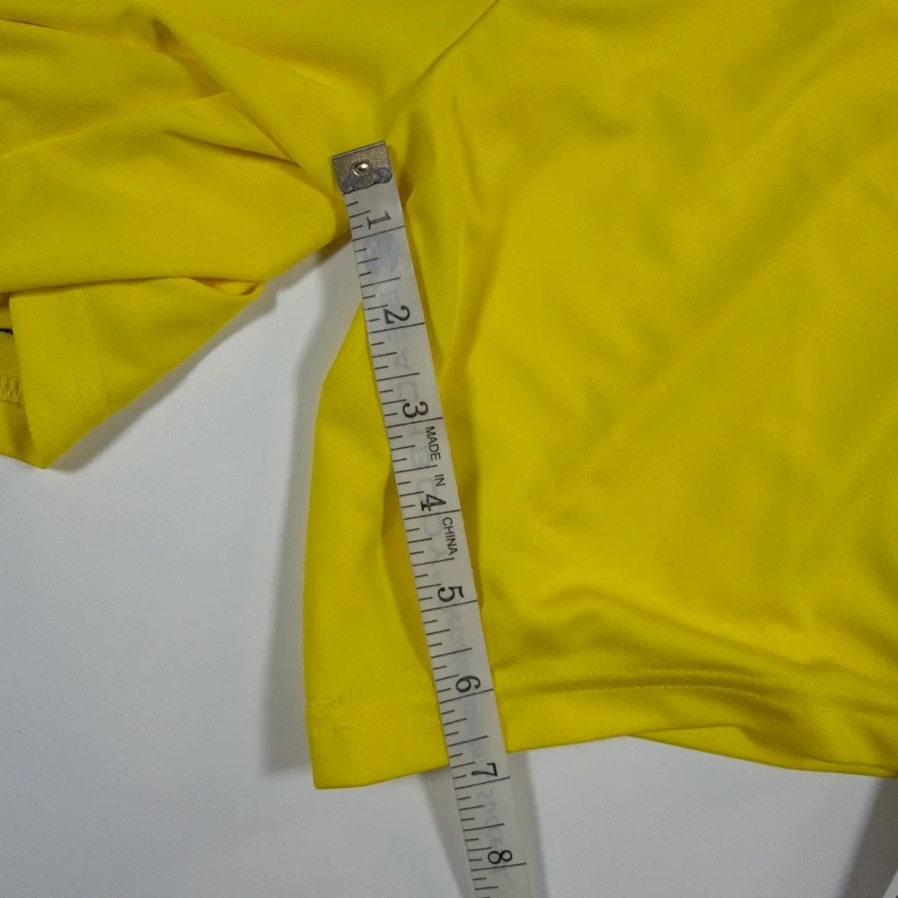 Adidas Club America 25/26 Home Yellow Shorts JN8611 Men's Size M NWT $60